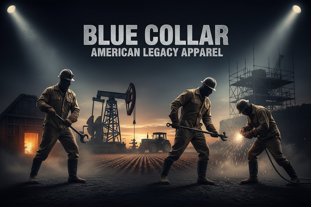 Blue Collar Banner