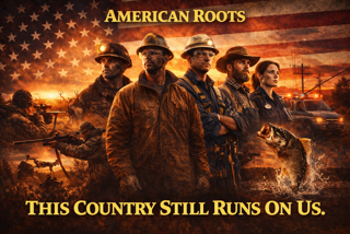 American Roots — This Country Still Runs On Us — Those Who Serve collection by Wavorra
