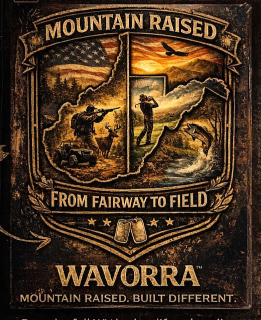 Mountain Raised — From Fairway to Field — Outdoor Sports collection by Wavorra