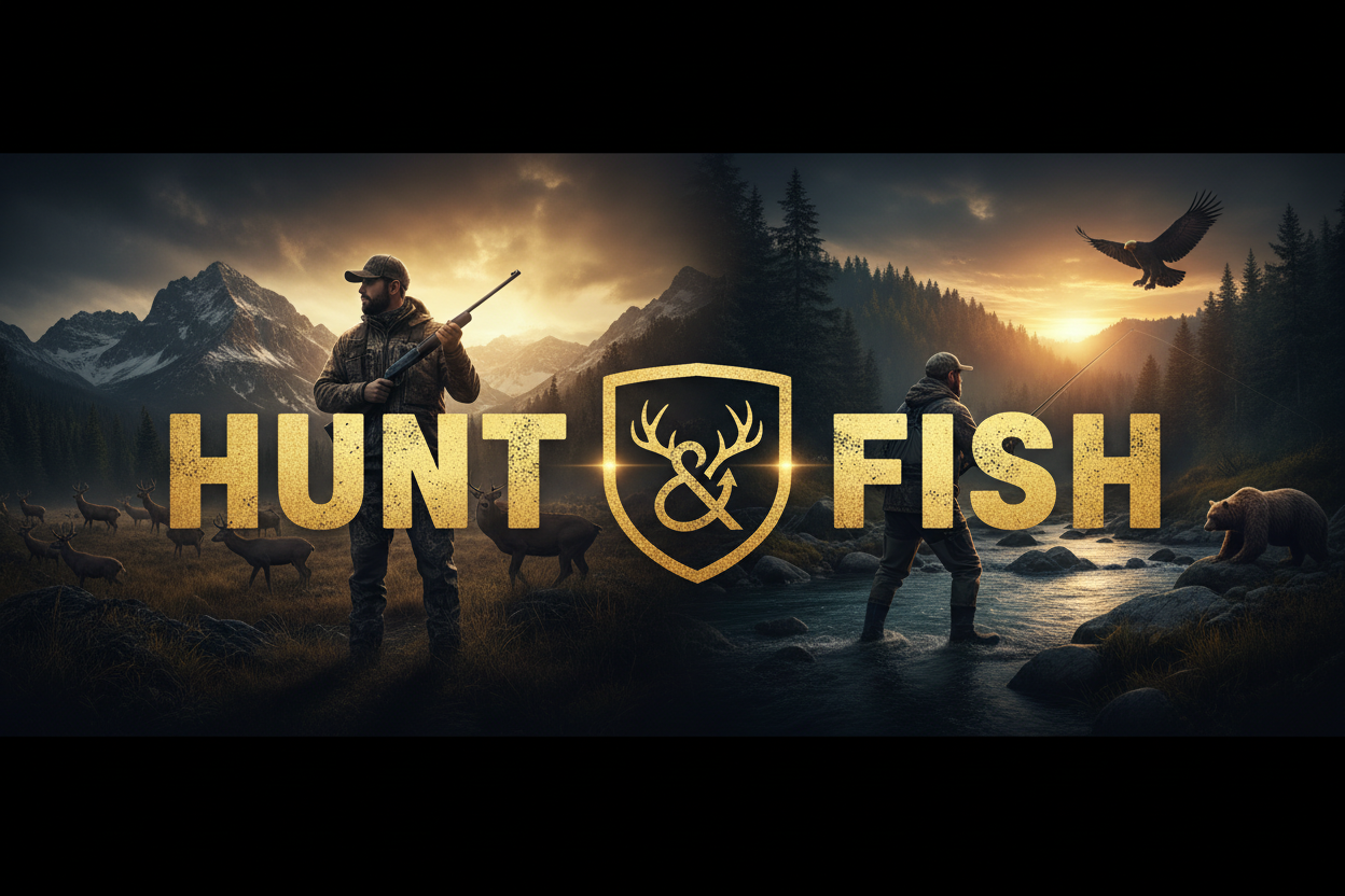 Hunt & Fish Banner