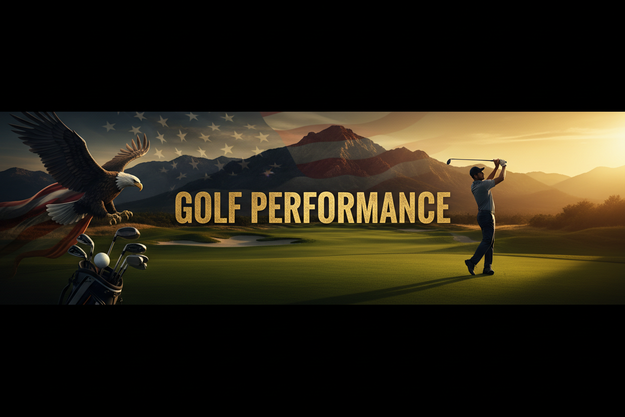 Golf Performance Banner