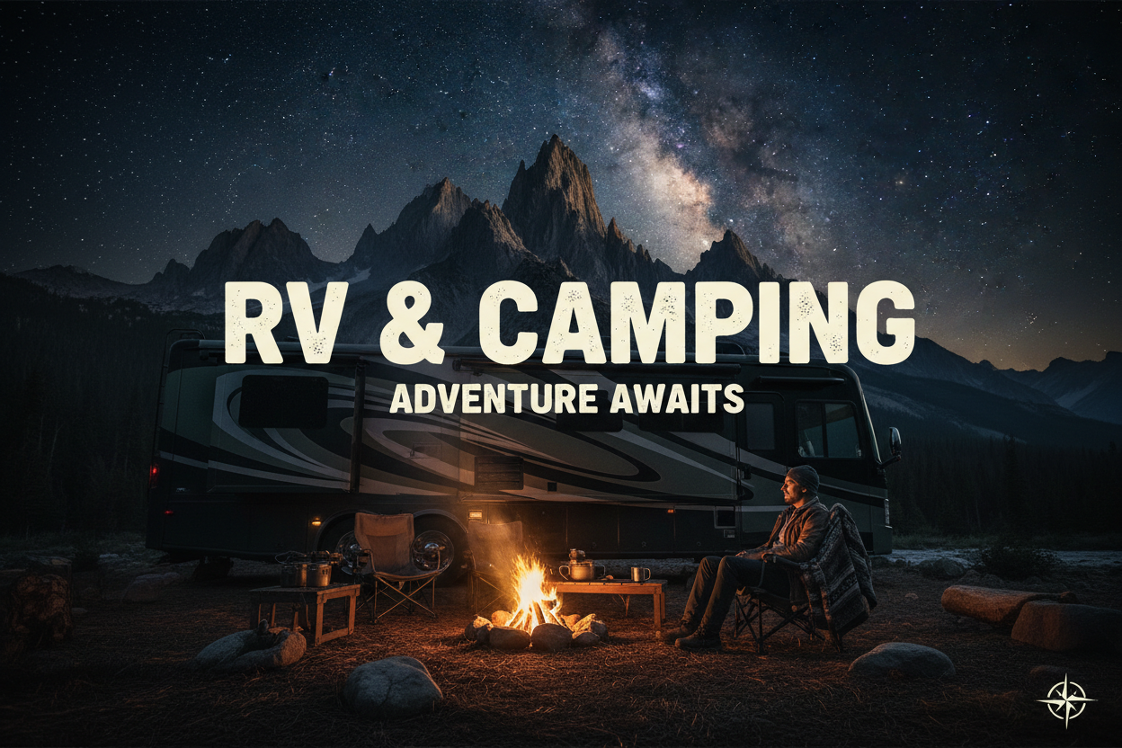 RV & Camping Banner