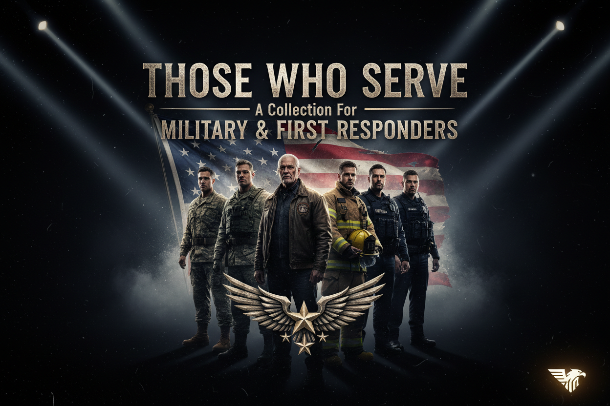 Those Who Serve Banner