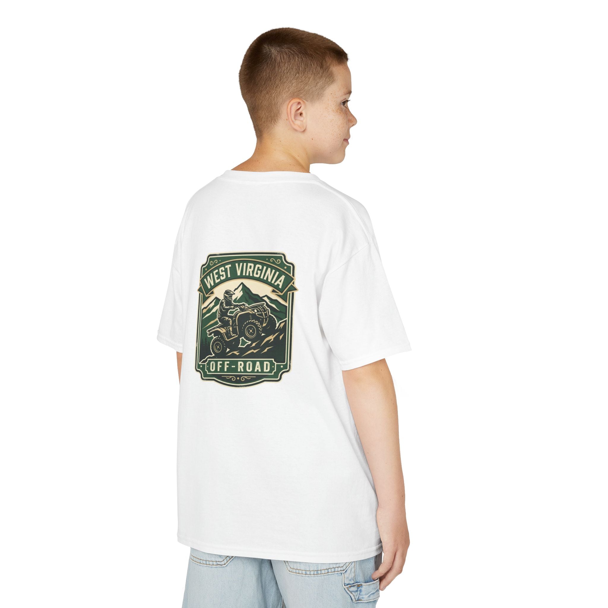 Kids T-Shirt — West Virginia Off-Road Adventure Tee