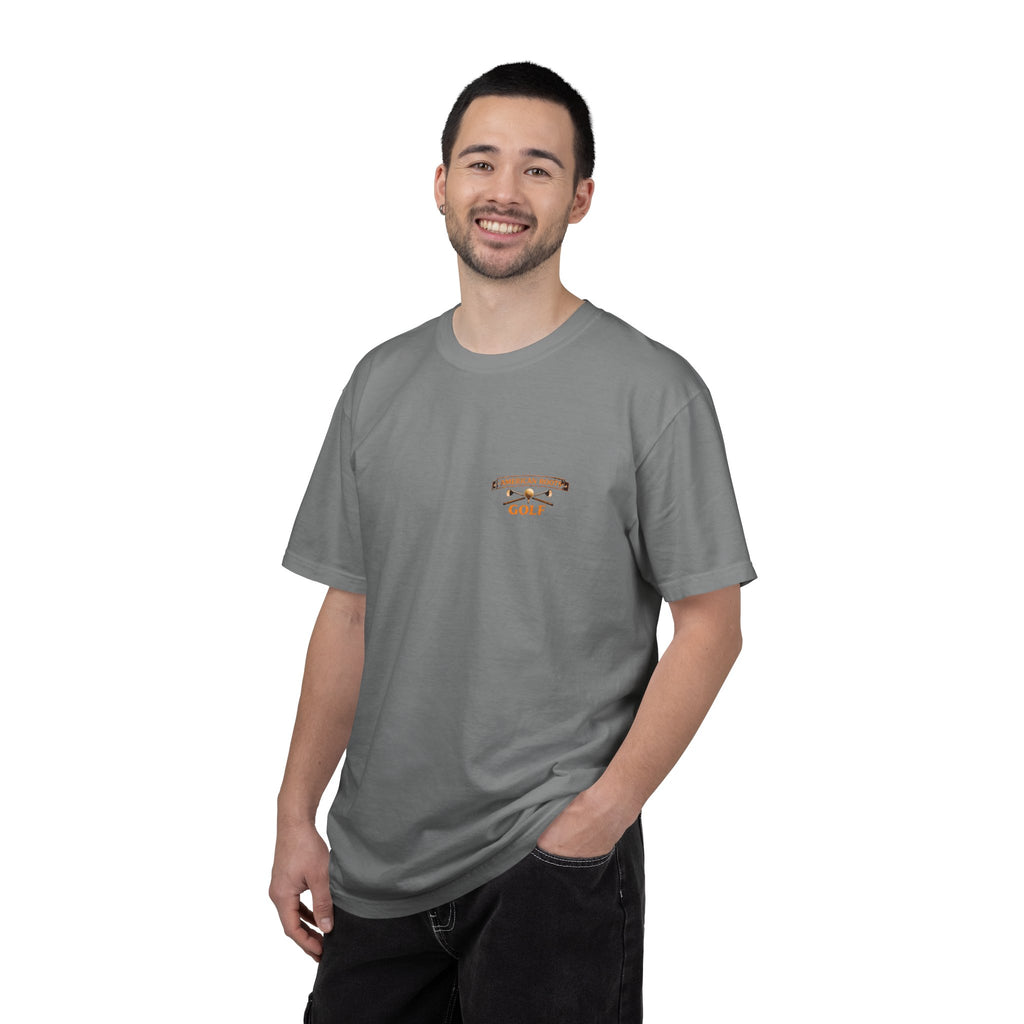 Golf Life T‑Shirt — "American Roots" Vintage Golf Scene Tee