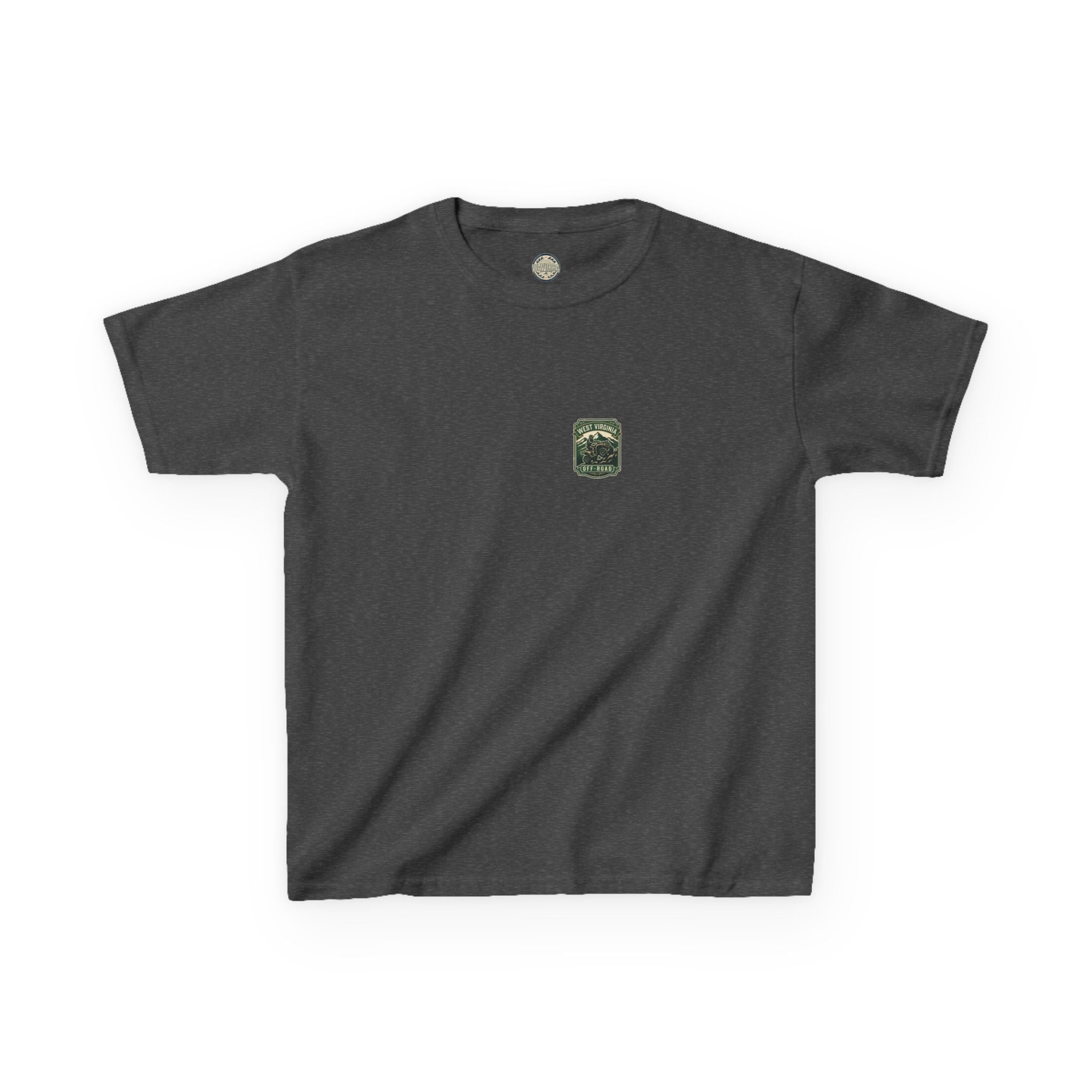 Kids T-Shirt — West Virginia Off-Road Adventure Tee