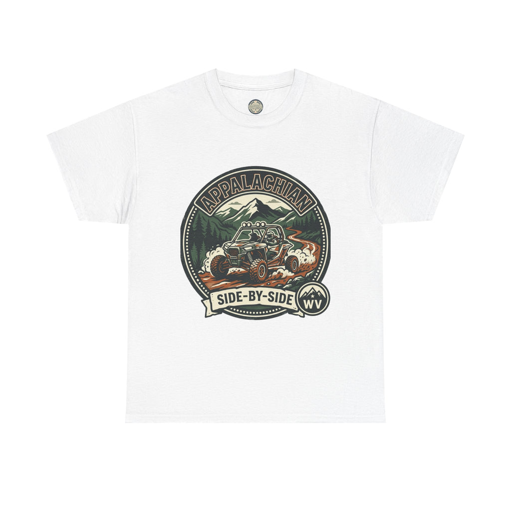Appalachian Off-Road Side-by-Side T-Shirt – WV ATV Adventure Tee