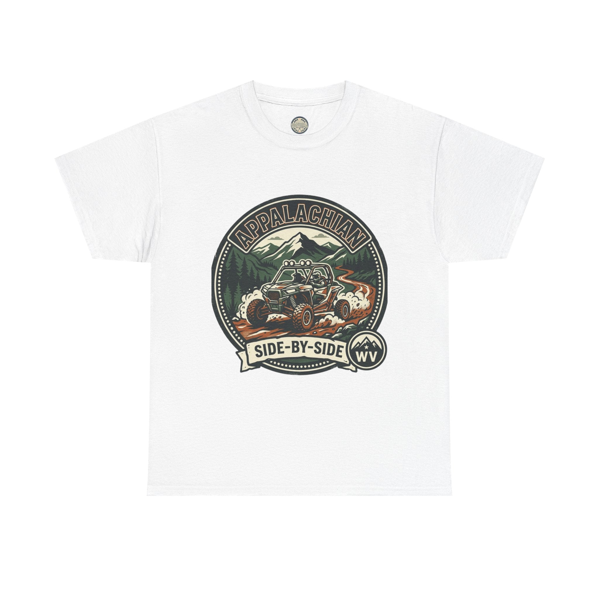 Appalachian Off-Road Side-by-Side T-Shirt – WV ATV Adventure Tee