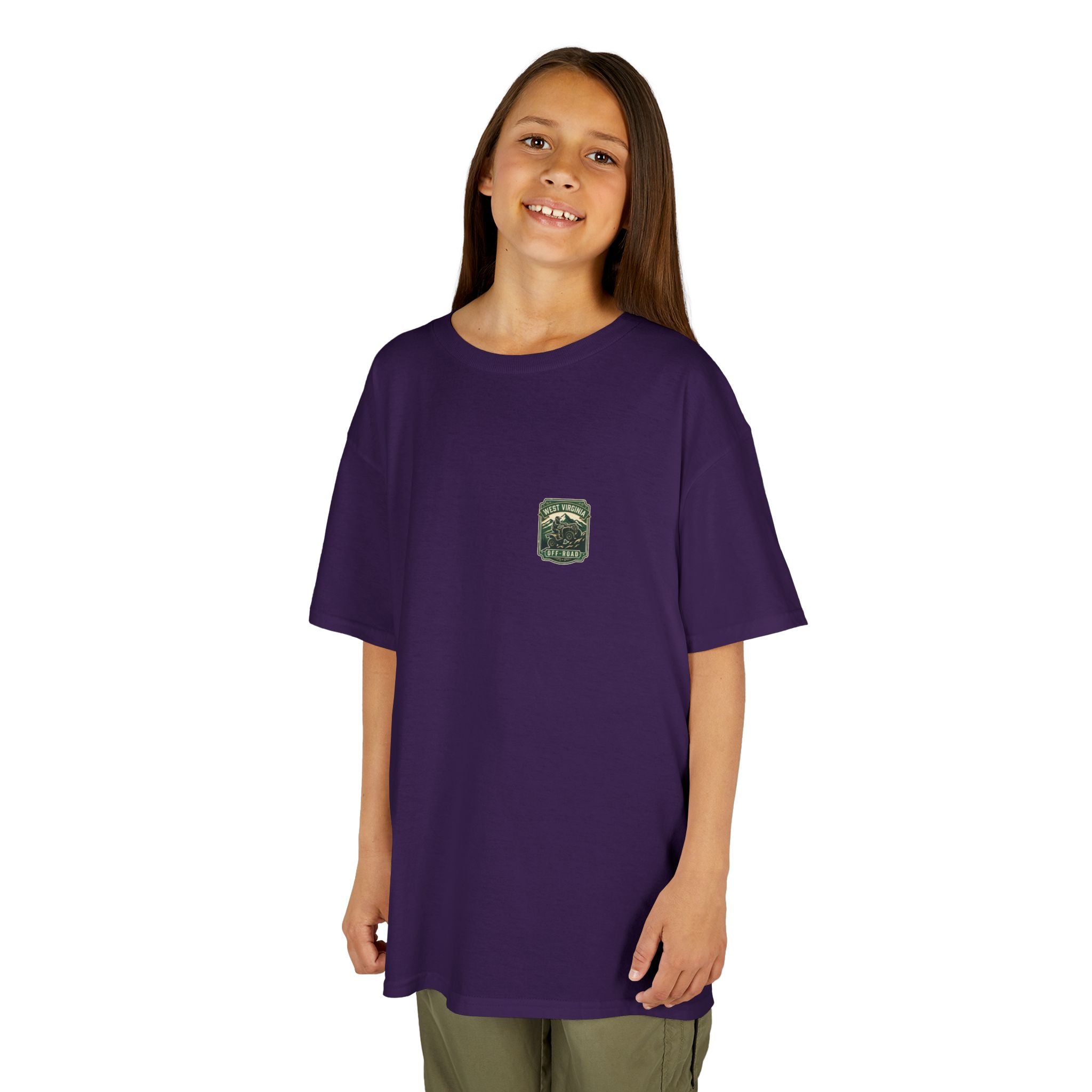 Kids T-Shirt — West Virginia Off-Road Adventure Tee