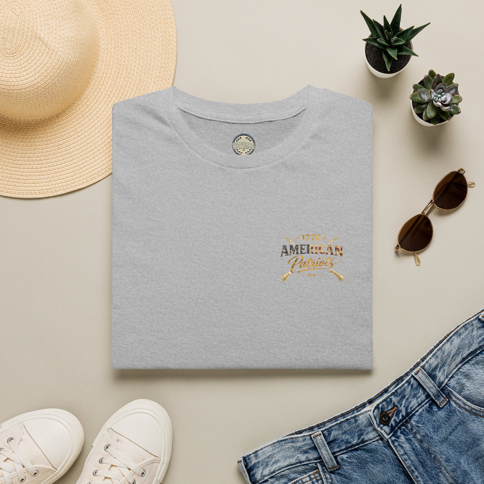 1776 T-Shirt — Patriotic American Independence Tee