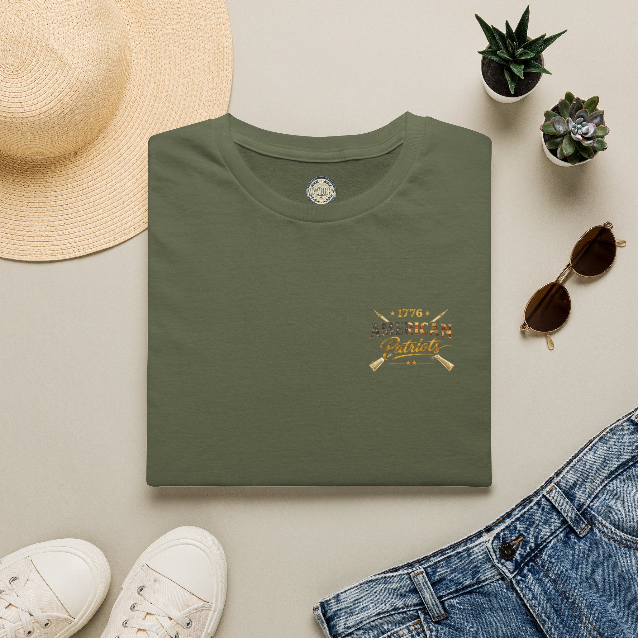 1776 T-Shirt — Patriotic American Independence Tee