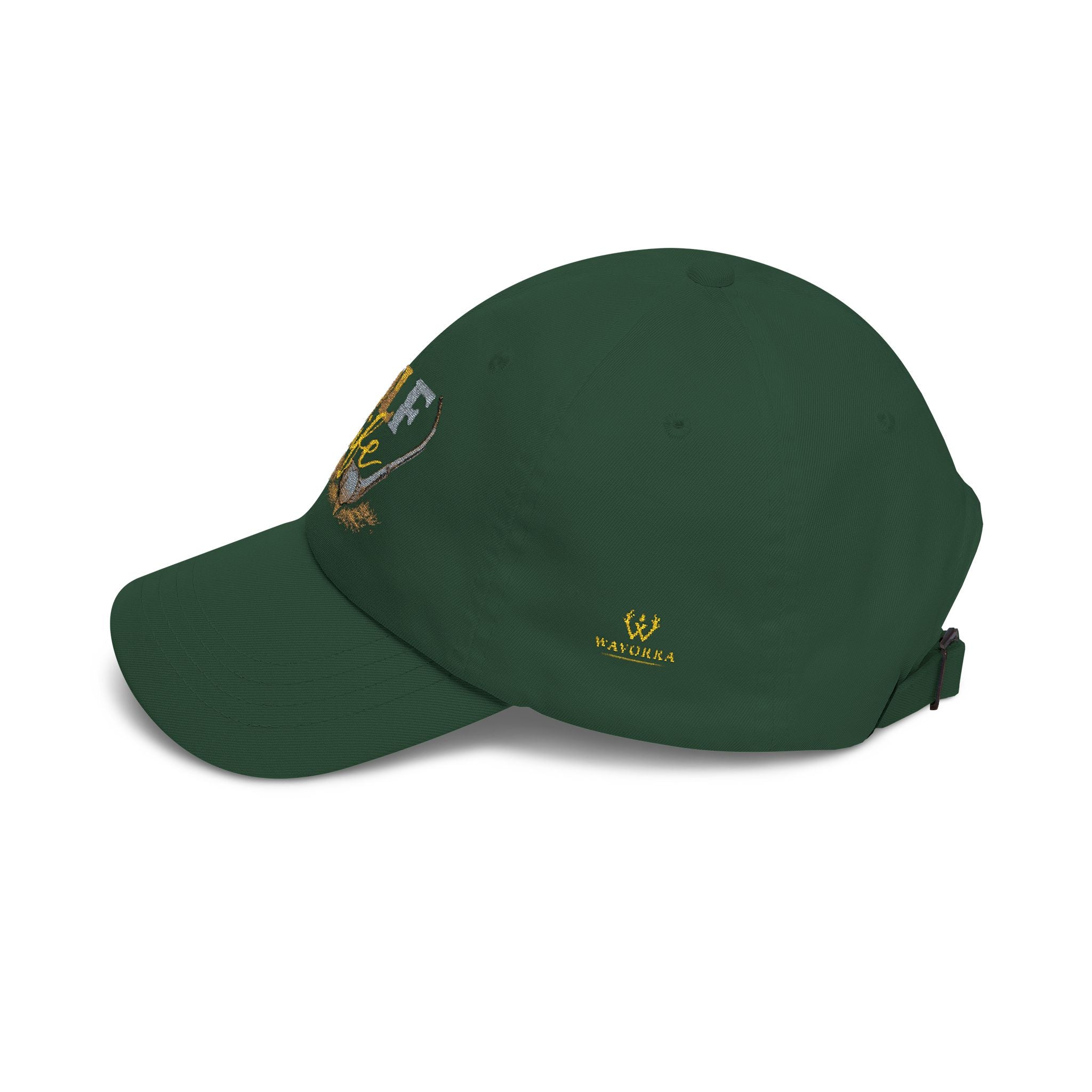 Golf Life Dad Cap — Embroidered Golf Club & Ball Hat
