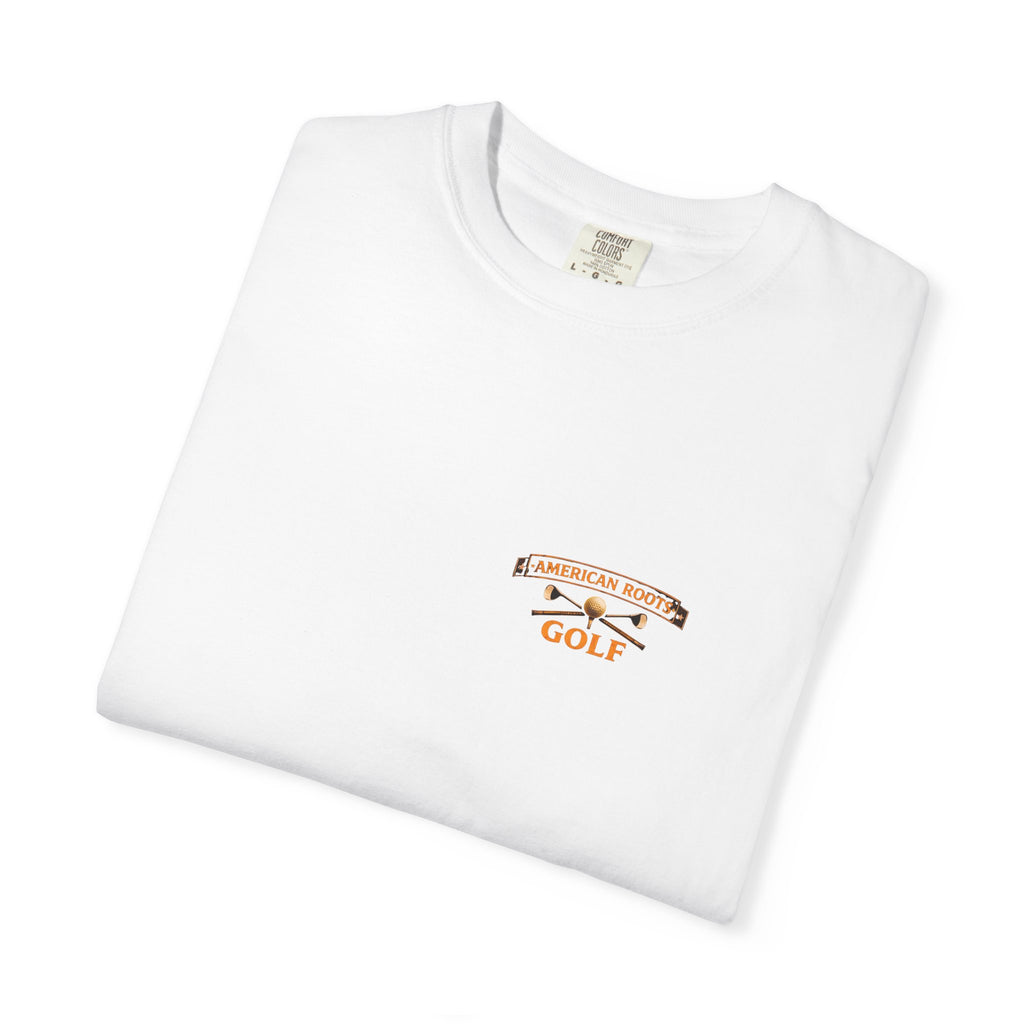 Golf Life T‑Shirt — "American Roots" Vintage Golf Scene Tee