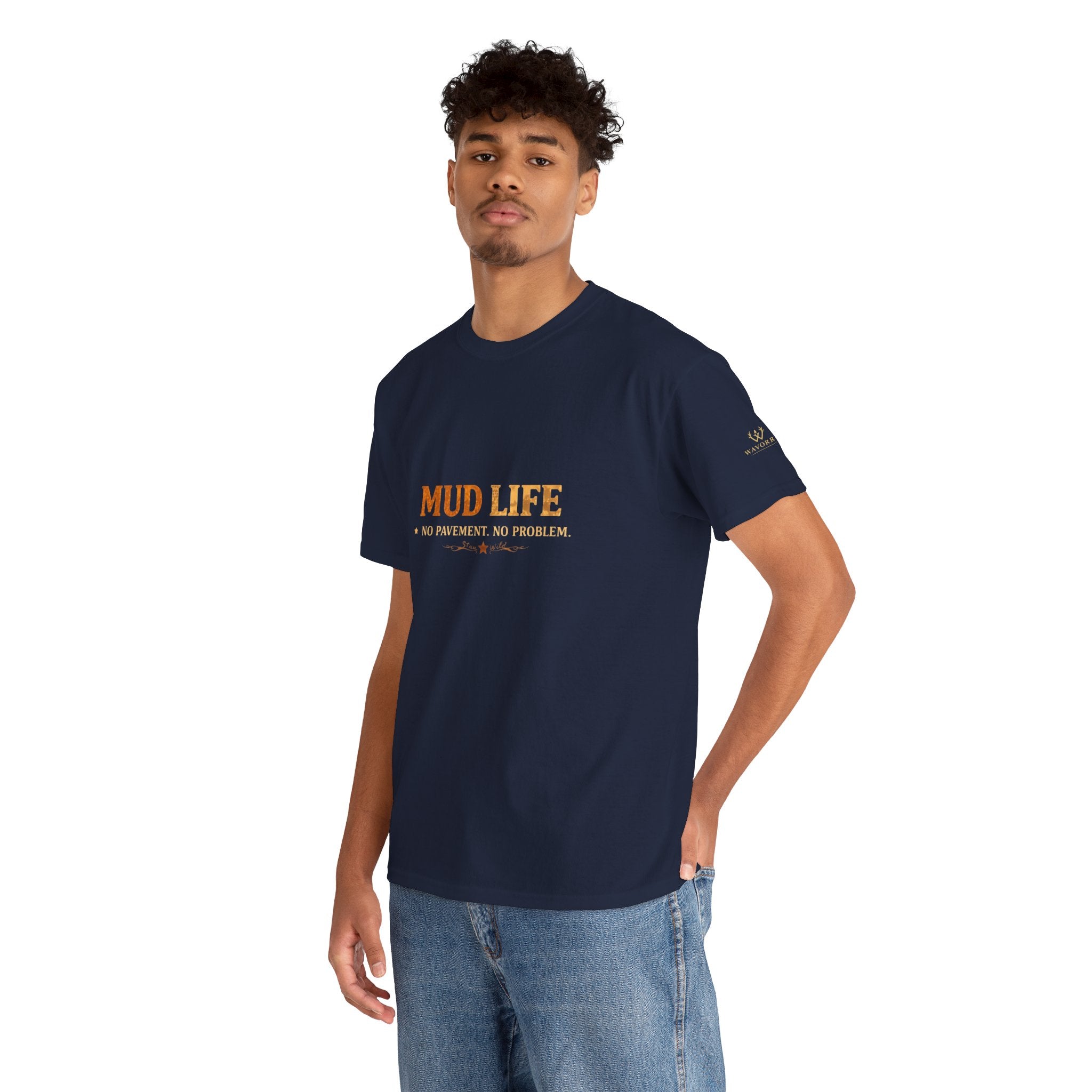 Mud Life Off-Road T-Shirt — American Roots 4x4 Jeep Mudding Graphic Tee