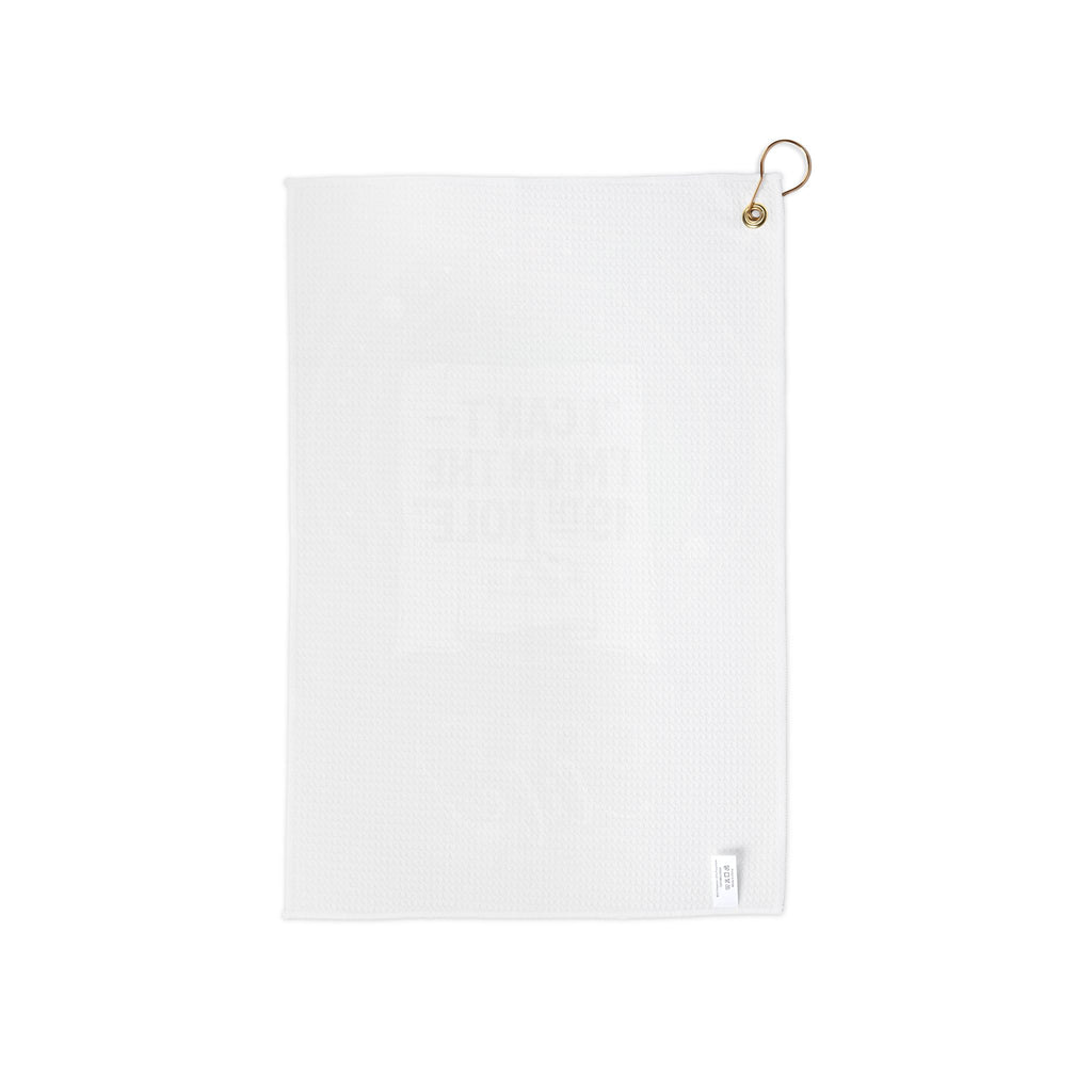 Golf Towel — "I Can't — I'm On The 19th Hole" Golf Life Microfiber Towel