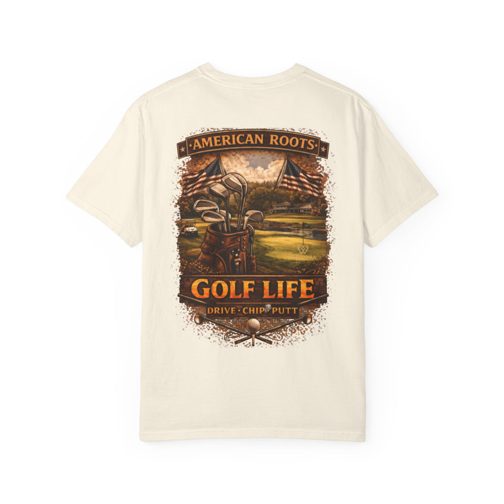 Golf Life T‑Shirt — American Roots Golf Graphic Tee