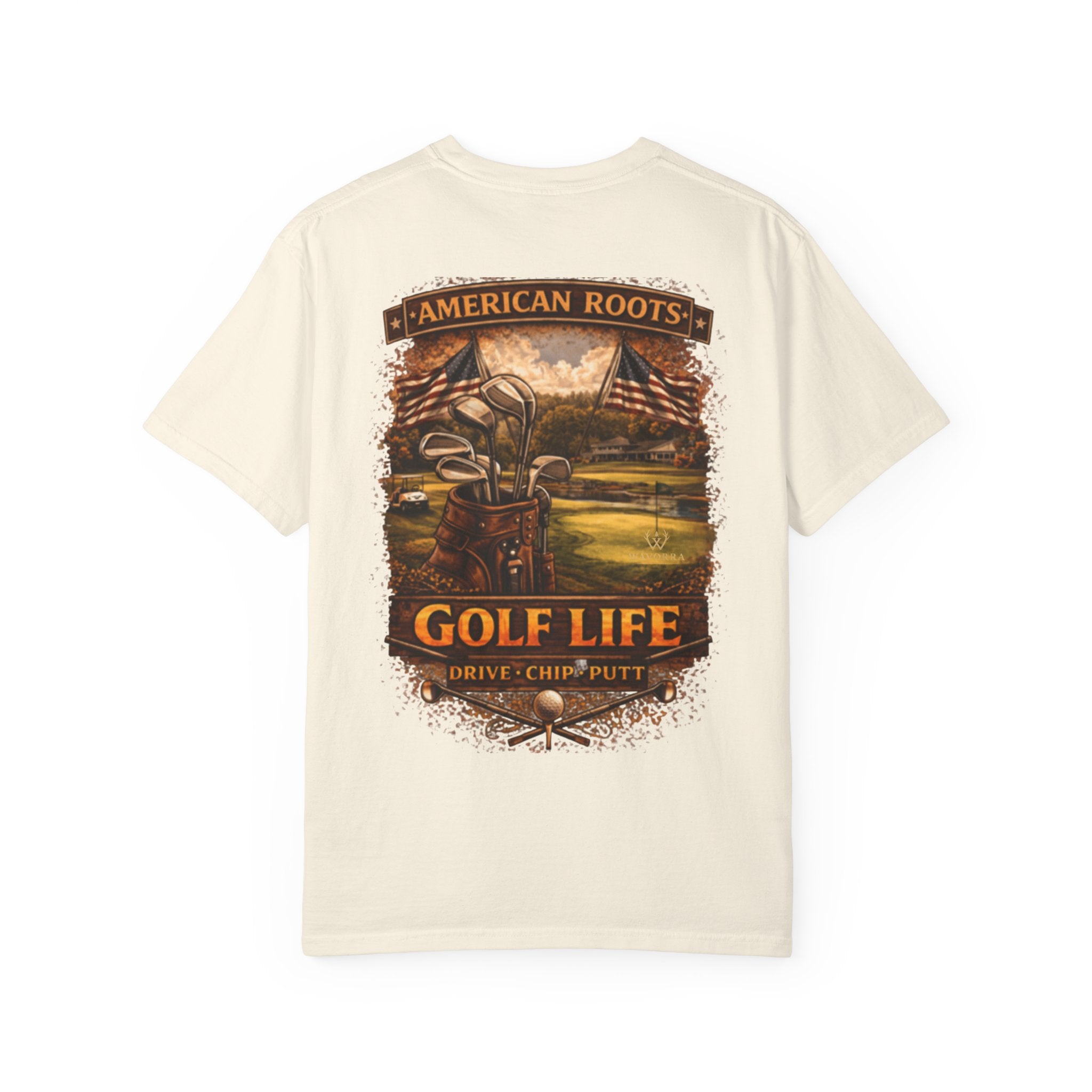 Golf Life T‑Shirt — American Roots Golf Graphic Tee