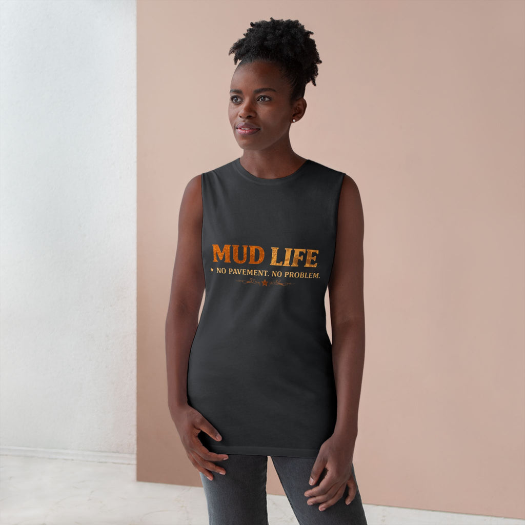 Mud Life Tank Top — American Trails Off-Road Jeep Graphic