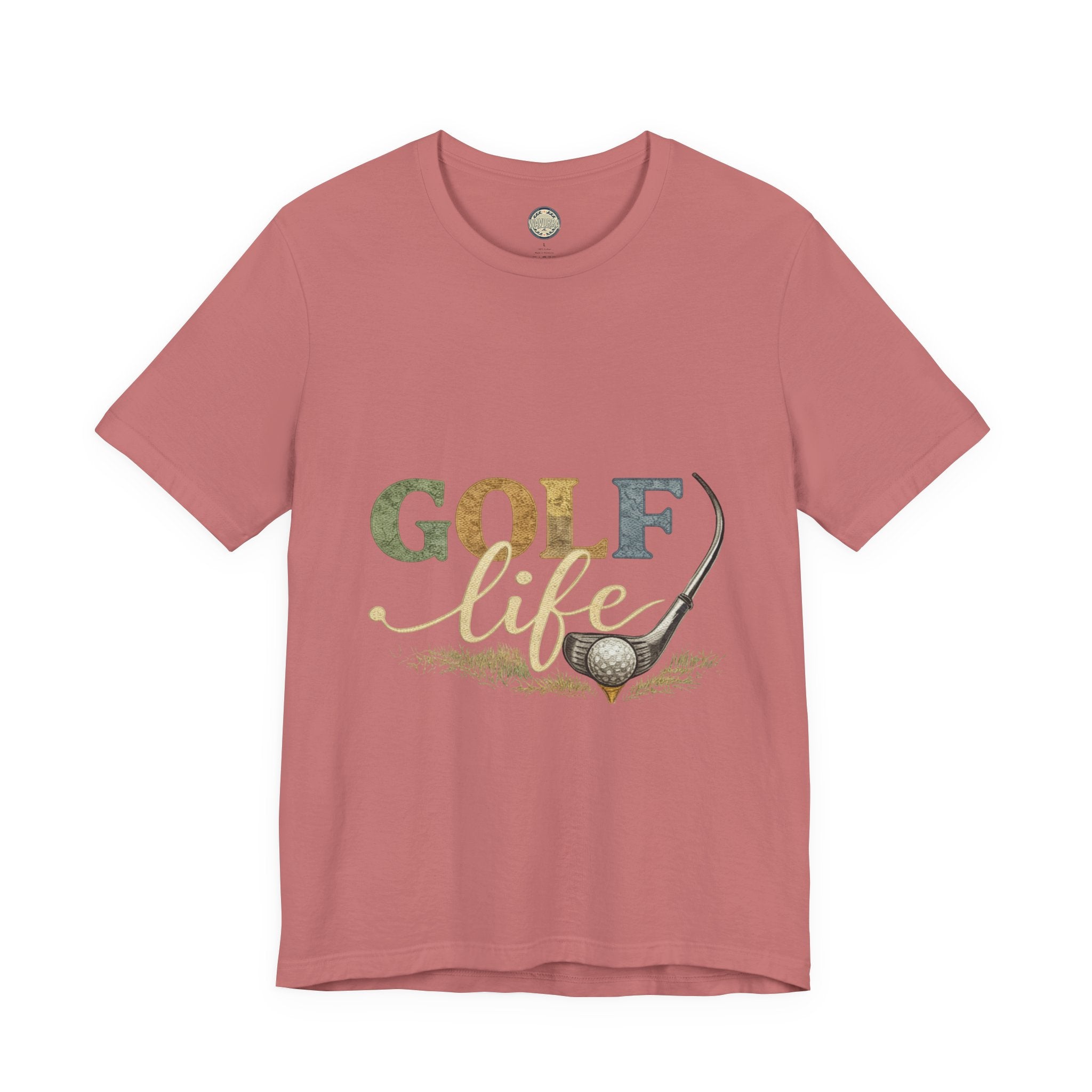 Golf Life T-Shirt — Vintage Golf Club & Ball Tee for Golf Lovers