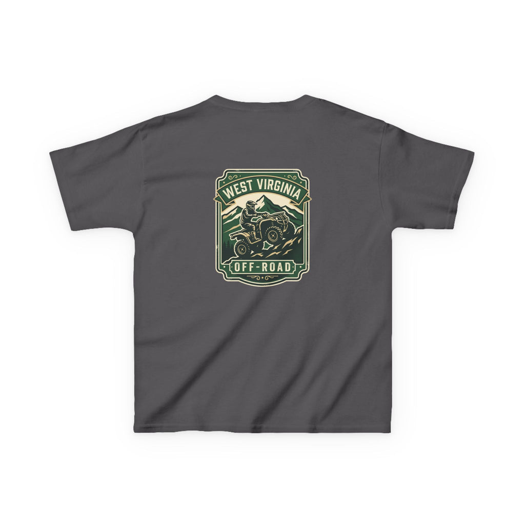 Kids T-Shirt — West Virginia Off-Road Adventure Tee