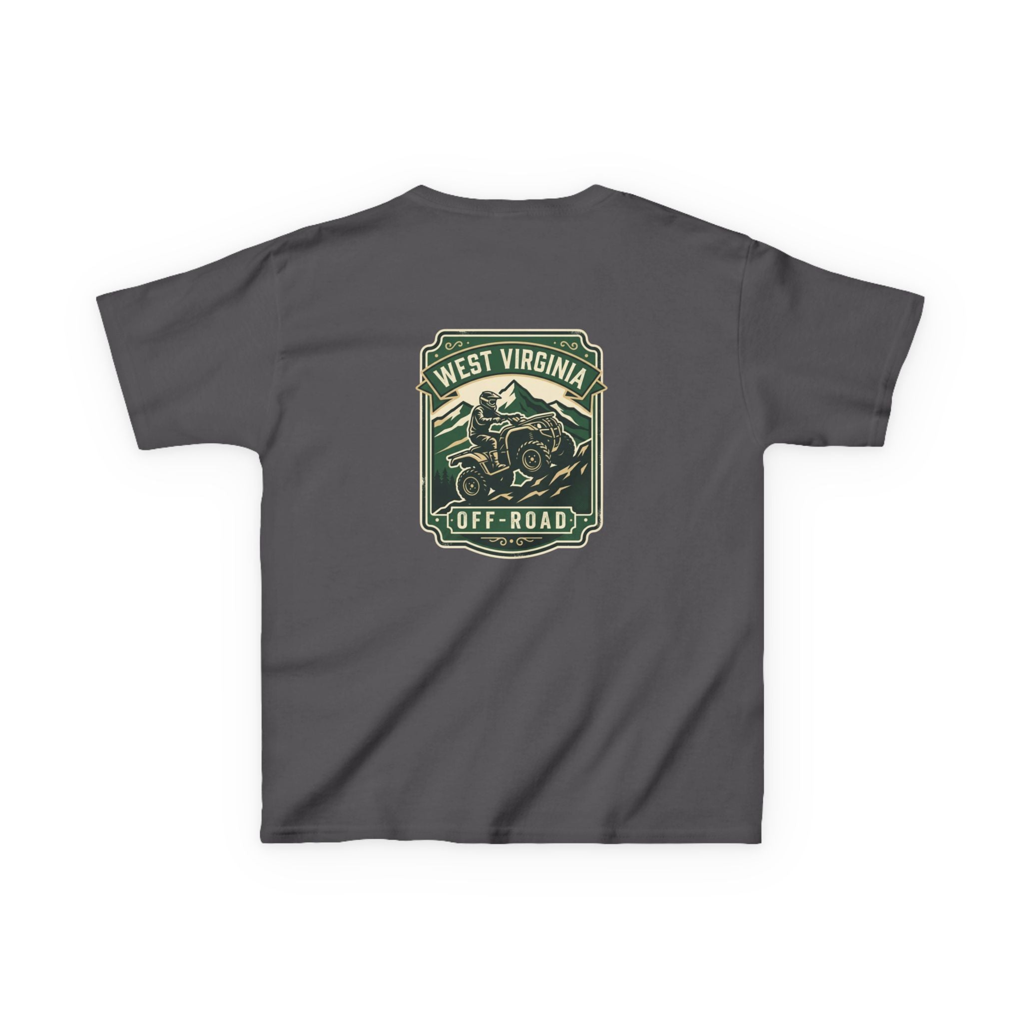 Kids T-Shirt — West Virginia Off-Road Adventure Tee