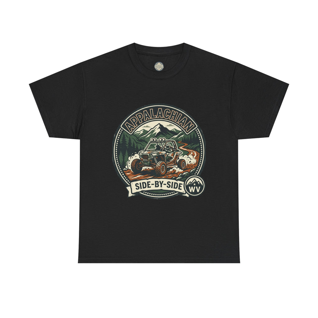 Appalachian Off-Road Side-by-Side T-Shirt – WV ATV Adventure Tee