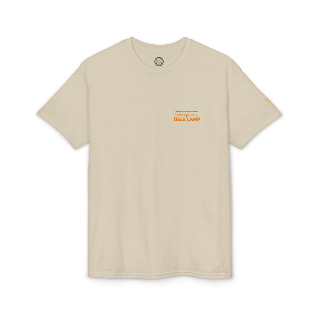 Deer Camp T-Shirt — Vintage Outdoors Hunting Graphic Tee