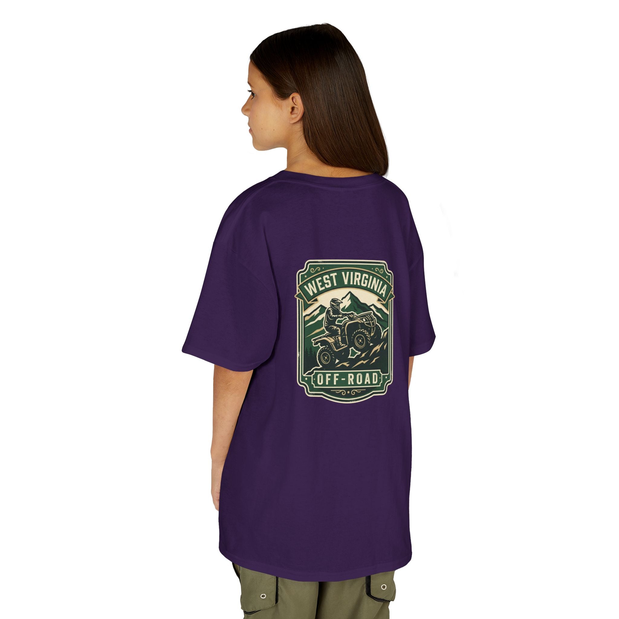 Kids T-Shirt — West Virginia Off-Road Adventure Tee