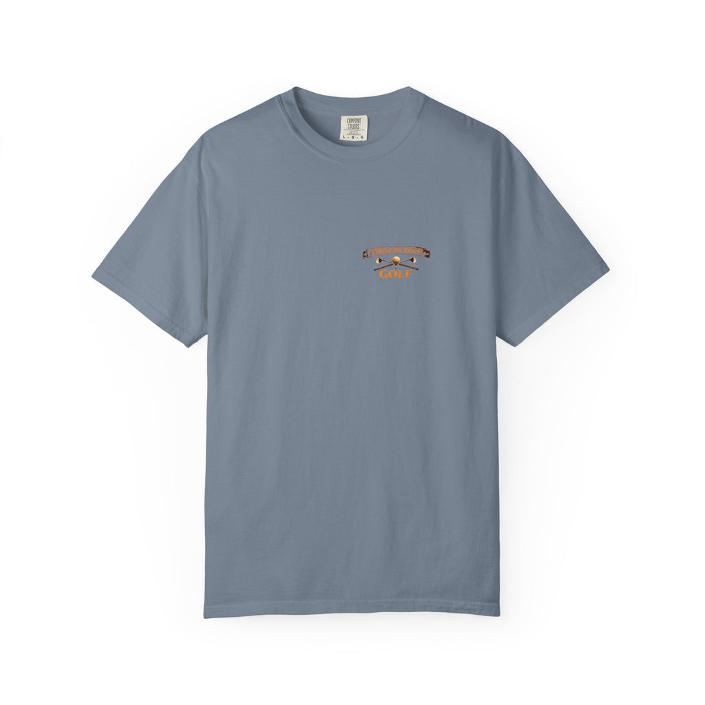 Golf Life T‑Shirt — "American Roots" Vintage Golf Scene Tee