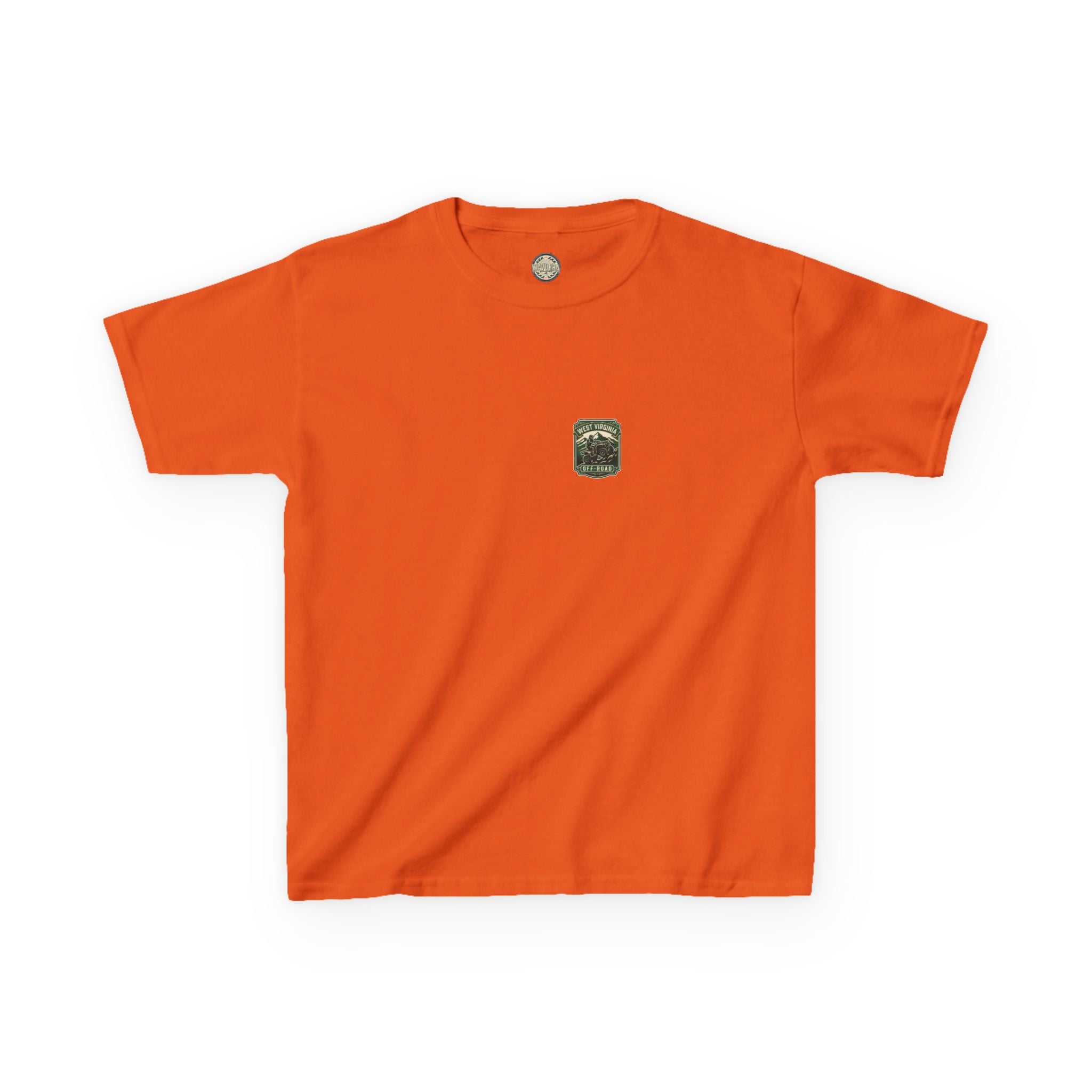 Kids T-Shirt — West Virginia Off-Road Adventure Tee