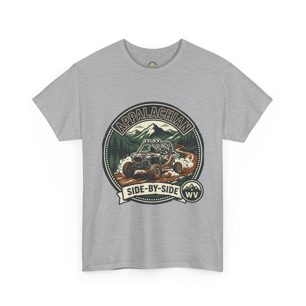 Appalachian Off-Road Side-by-Side T-Shirt – WV ATV Adventure Tee