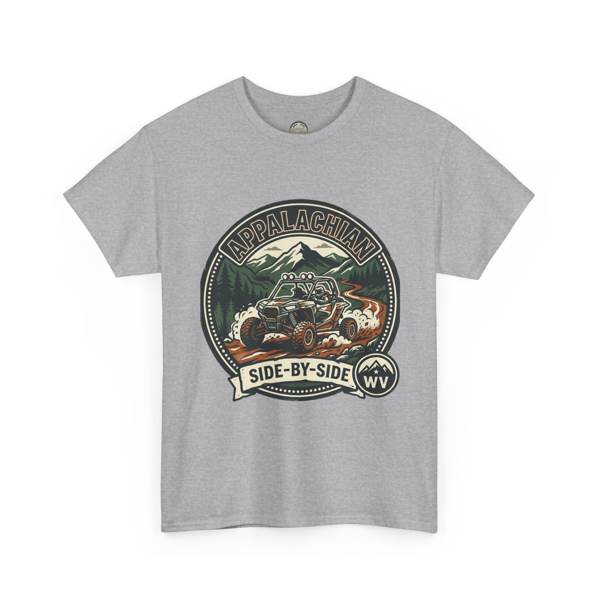 Appalachian Off-Road Side-by-Side T-Shirt – WV ATV Adventure Tee
