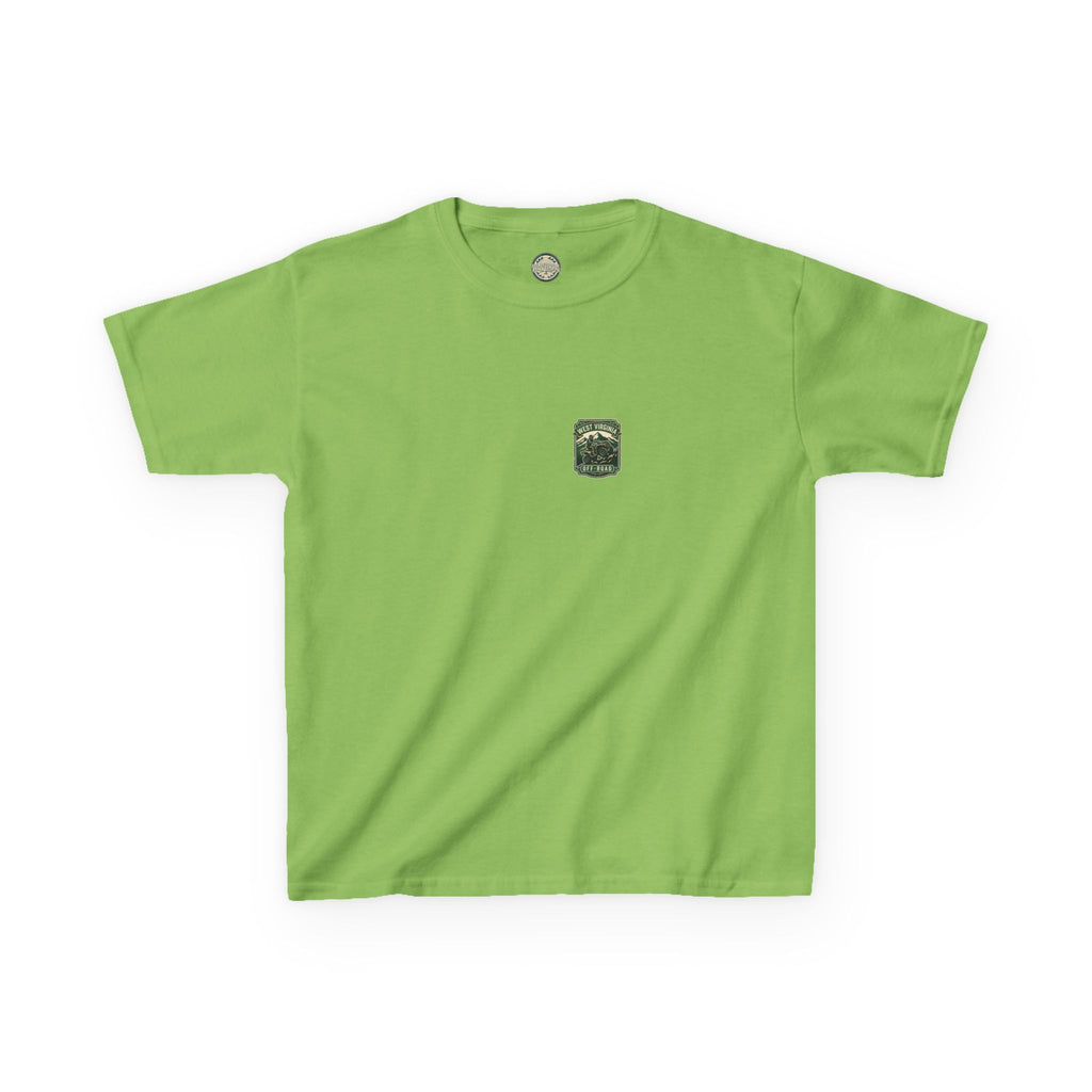 Kids T-Shirt — West Virginia Off-Road Adventure Tee