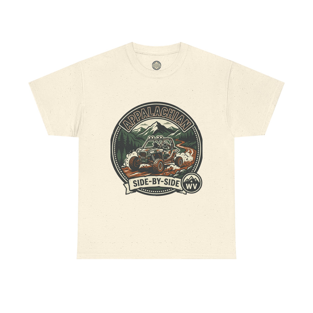 Appalachian Off-Road Side-by-Side T-Shirt – WV ATV Adventure Tee