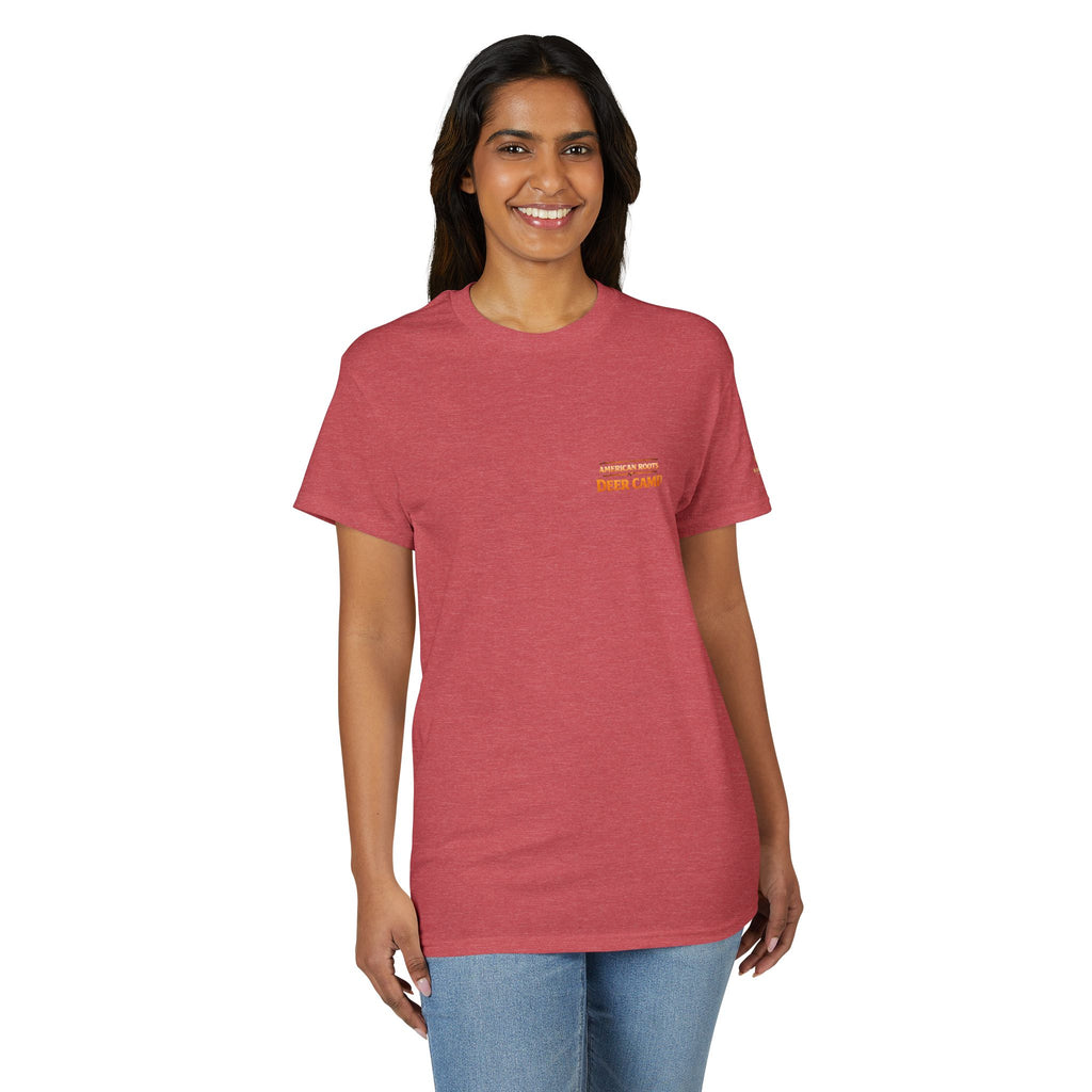 Deer Camp T-Shirt — Vintage Outdoors Hunting Graphic Tee