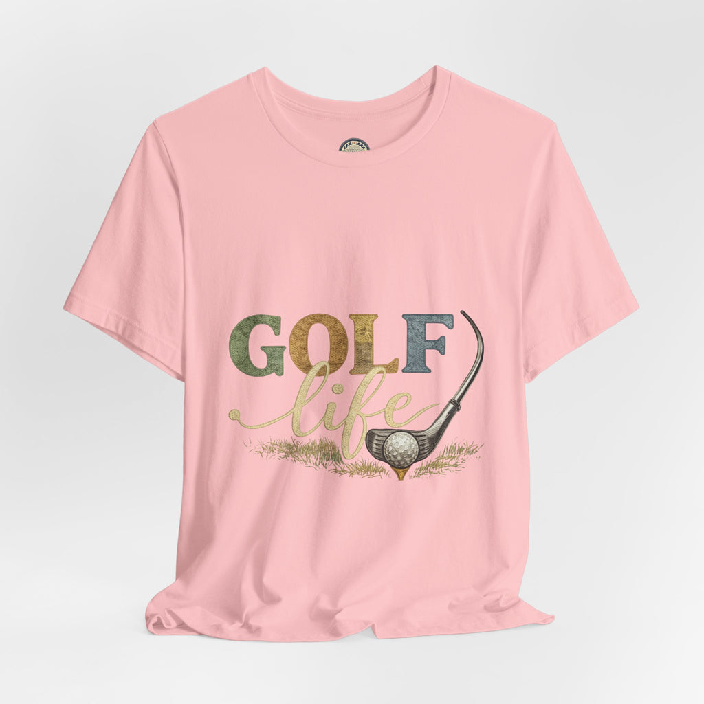 Golf Life T-Shirt — Vintage Golf Club & Ball Tee for Golf Lovers