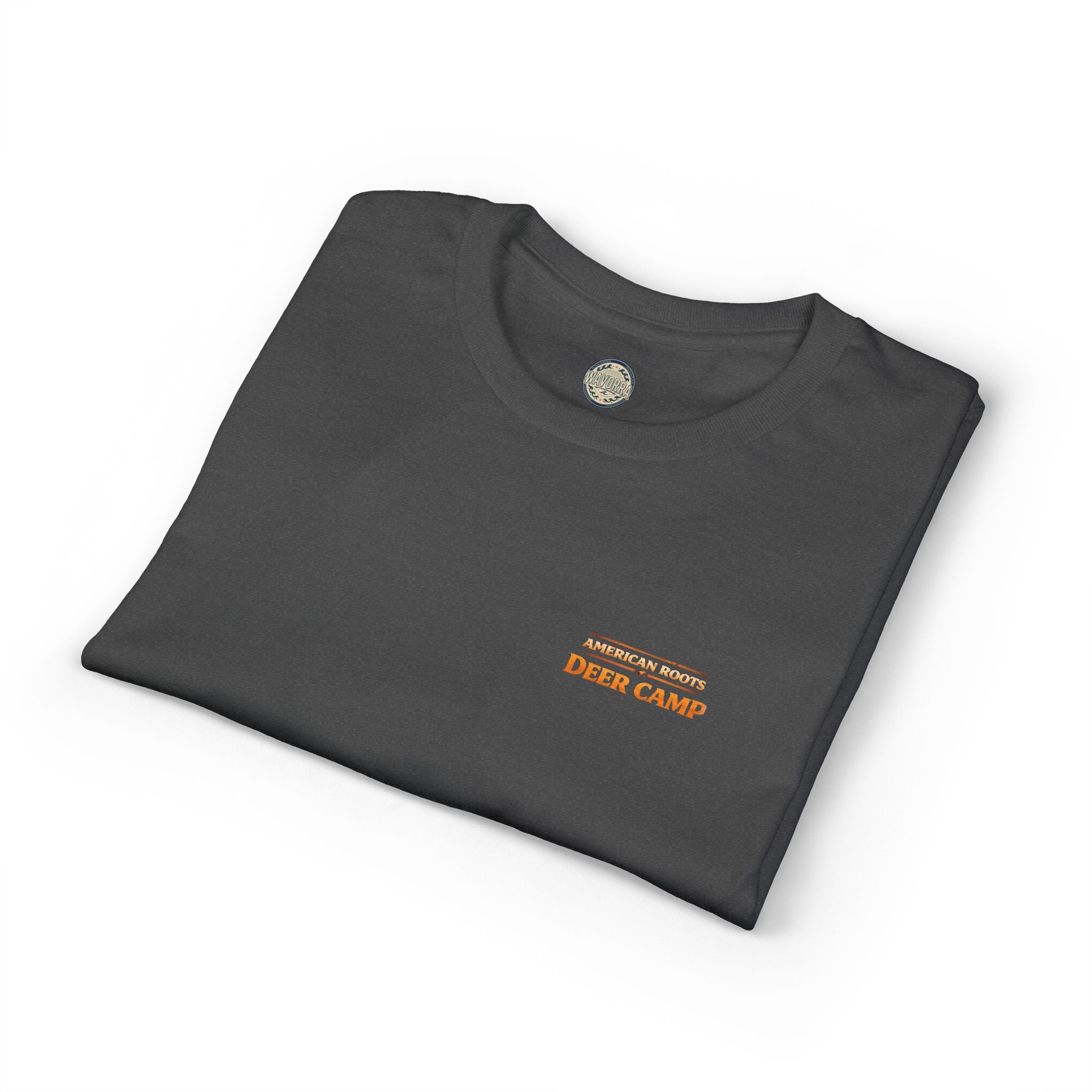 Deer Camp T-Shirt — Vintage Outdoors Hunting Graphic Tee
