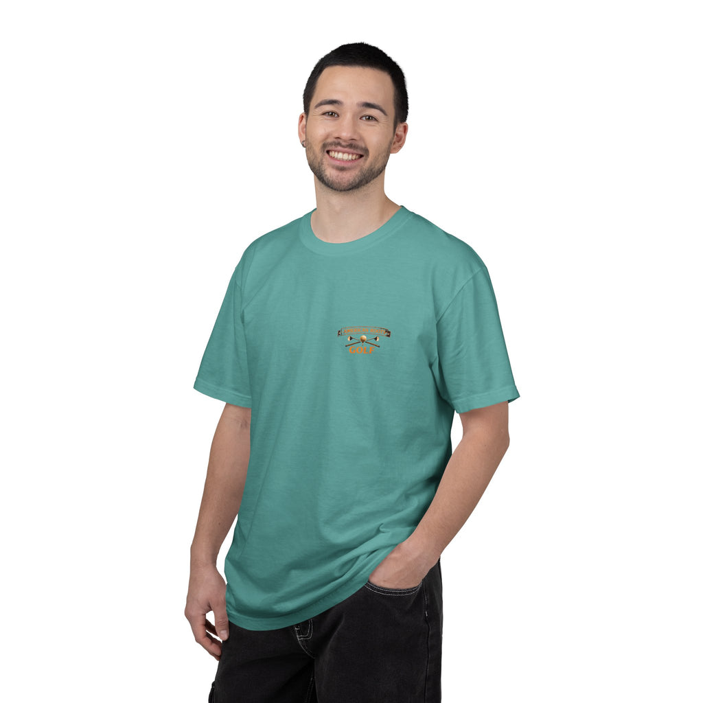 Golf Life T‑Shirt — "American Roots" Vintage Golf Scene Tee