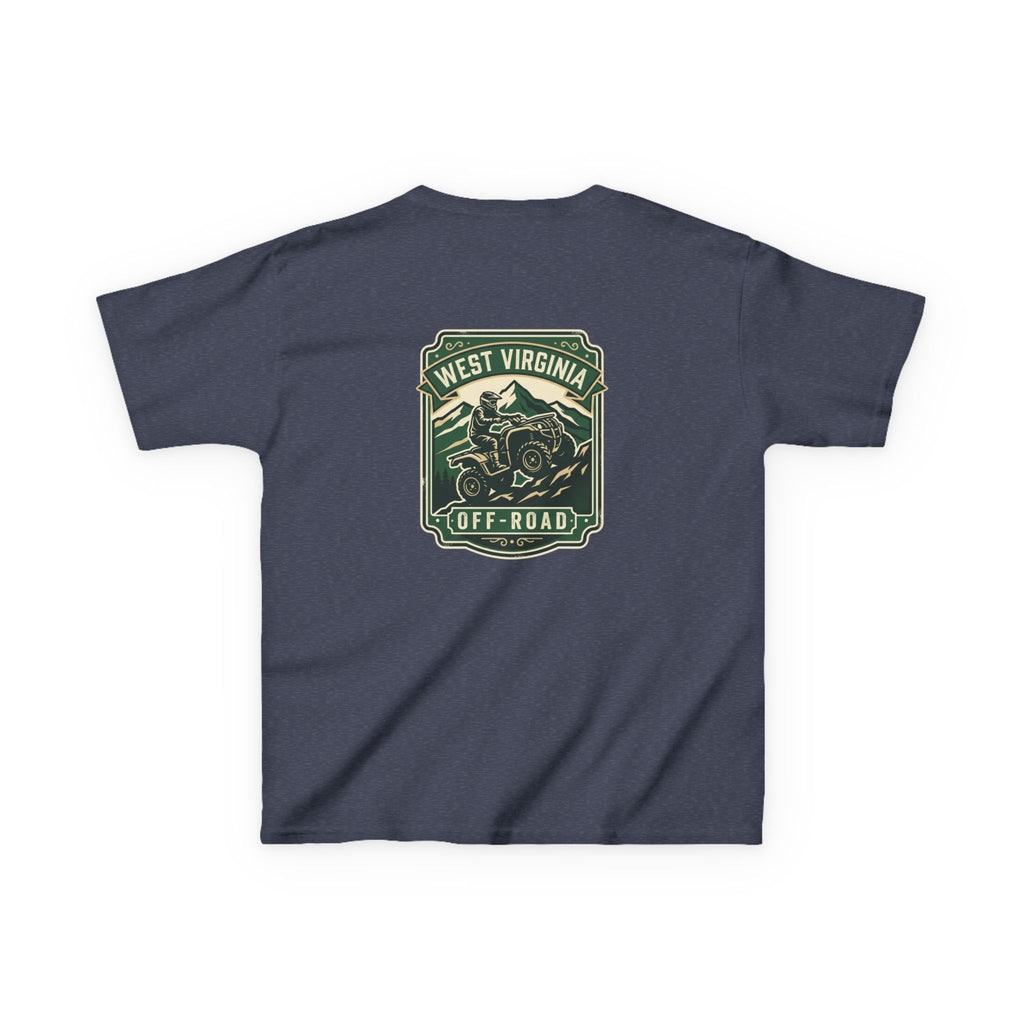 Kids T-Shirt — West Virginia Off-Road Adventure Tee
