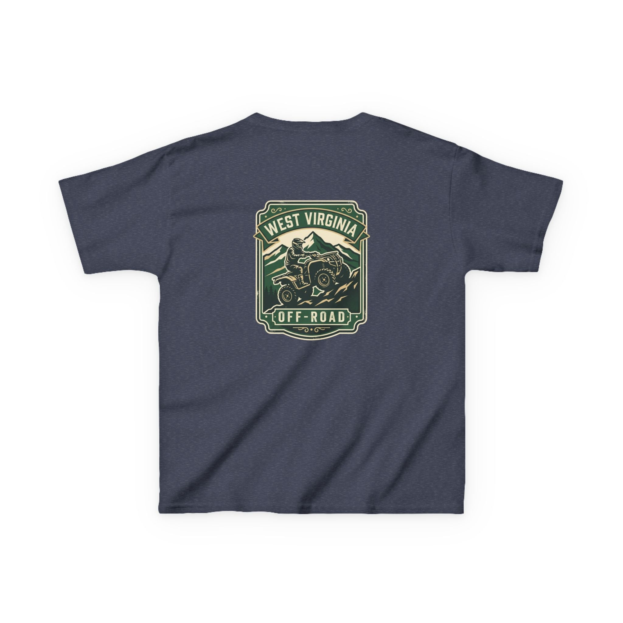 Kids T-Shirt — West Virginia Off-Road Adventure Tee