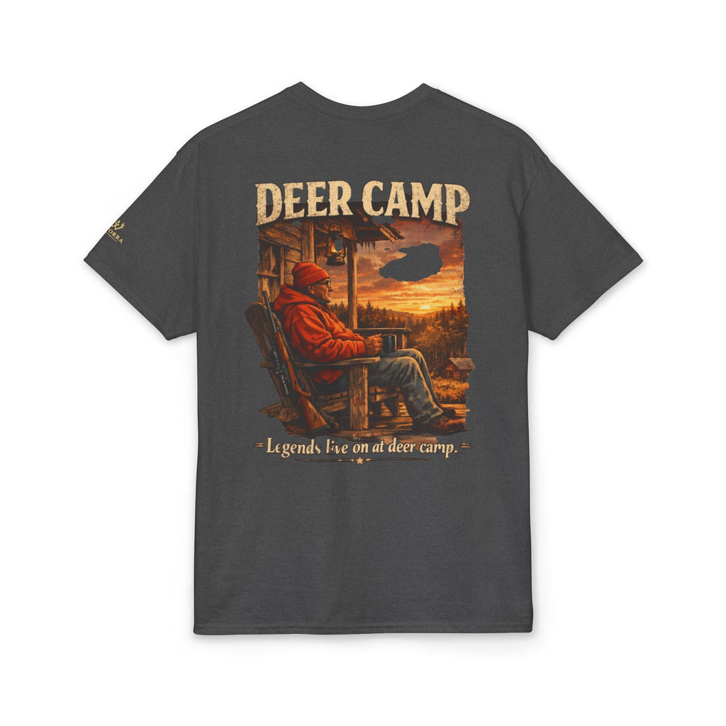 Deer Camp T-Shirt — Vintage Outdoors Hunting Graphic Tee