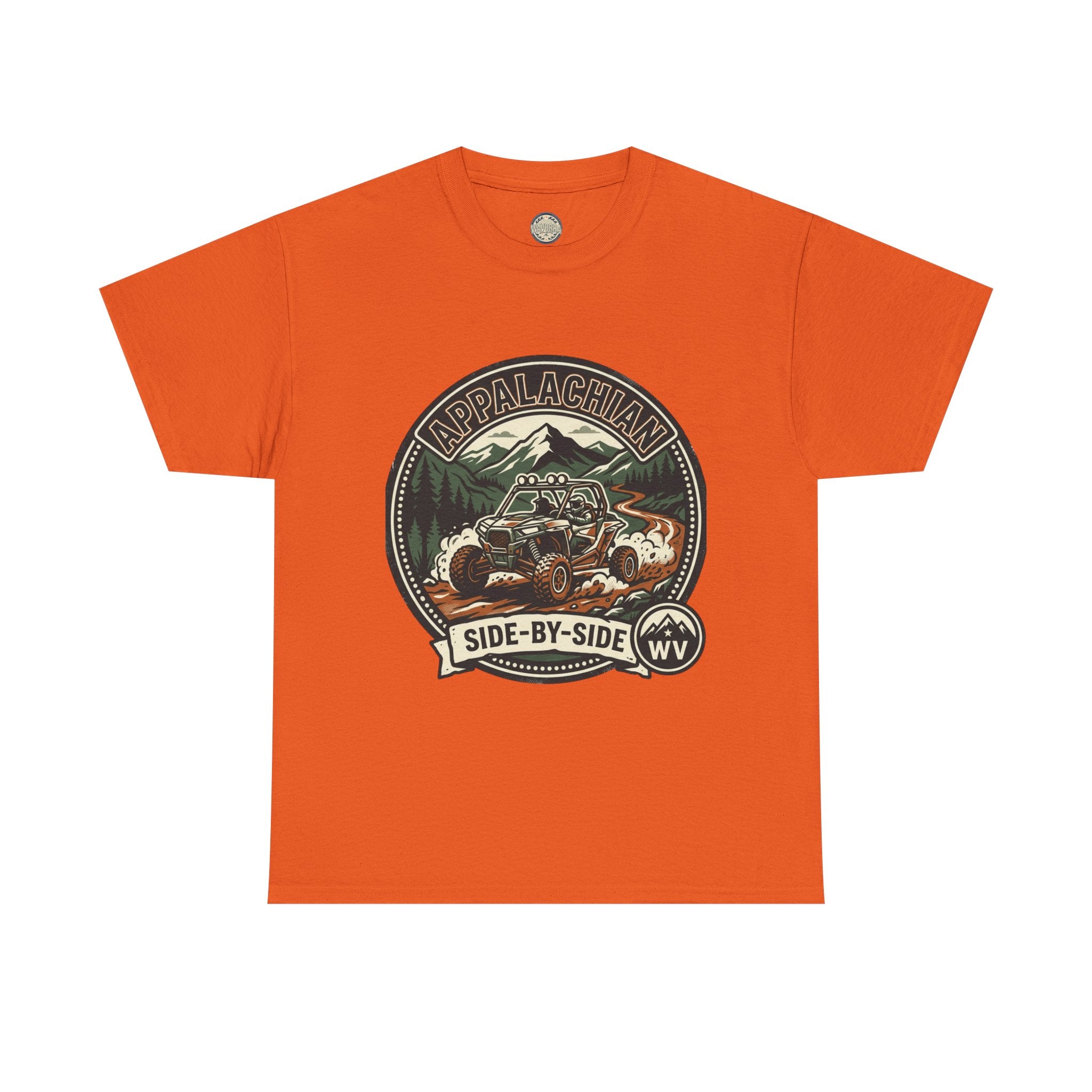 Appalachian Off-Road Side-by-Side T-Shirt – WV ATV Adventure Tee