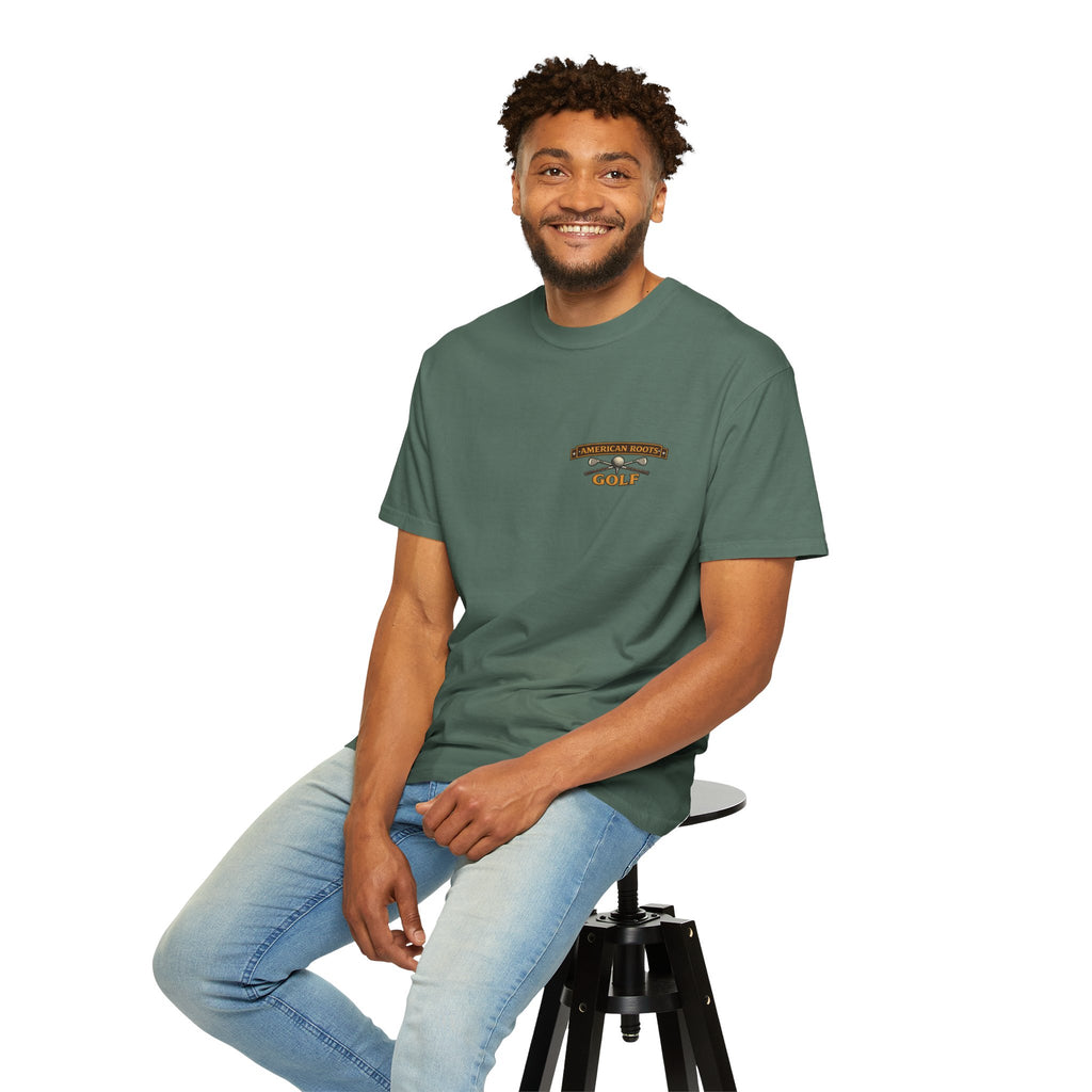 Golf Life T‑Shirt — American Roots Golf Graphic Tee