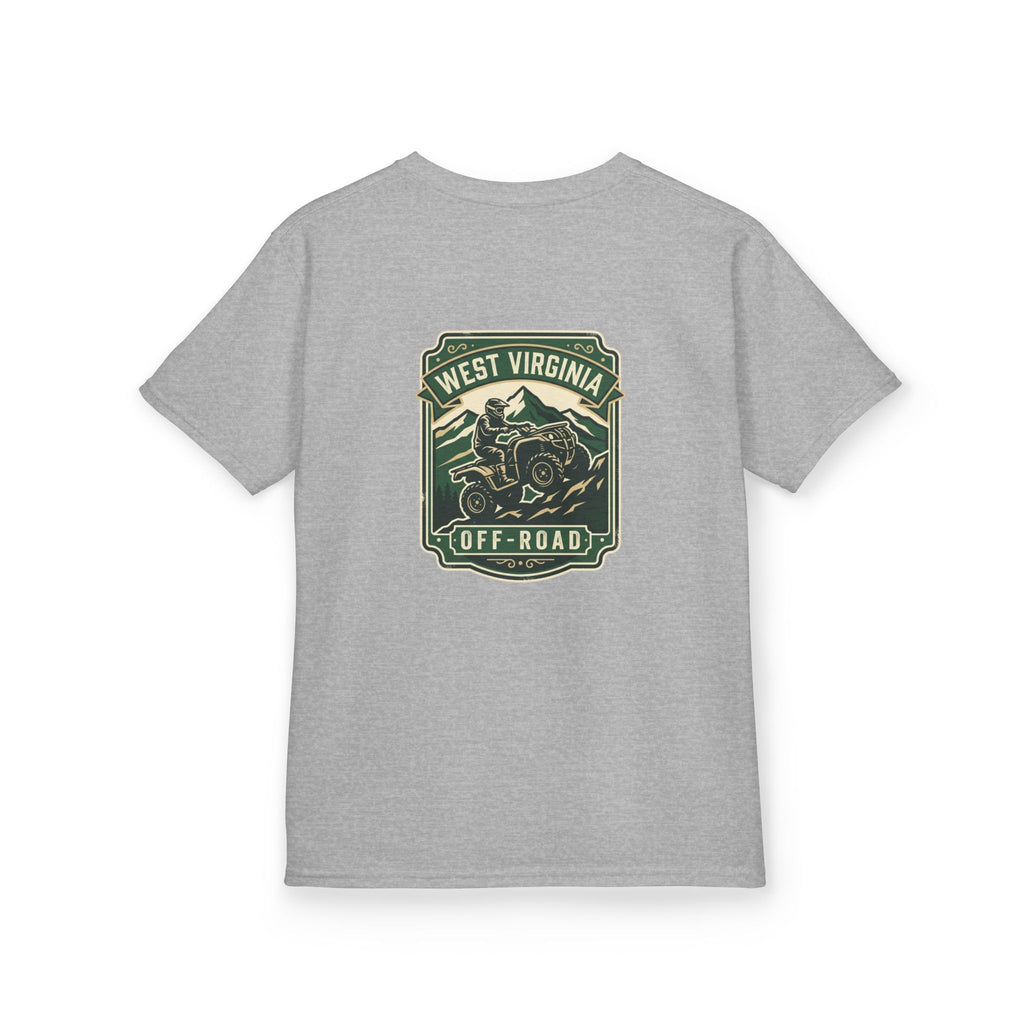 Kids T-Shirt — West Virginia Off-Road Adventure Tee