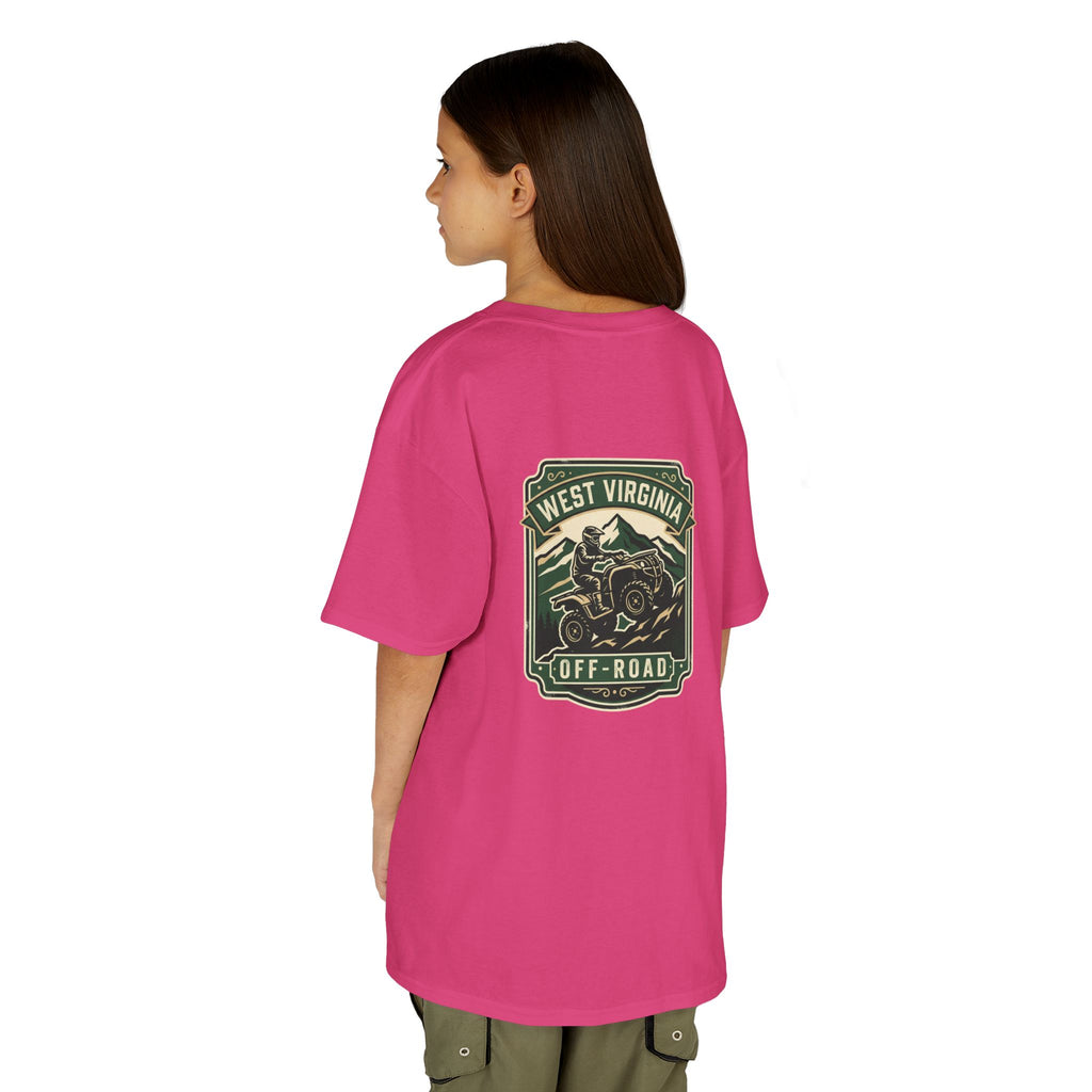 Kids T-Shirt — West Virginia Off-Road Adventure Tee