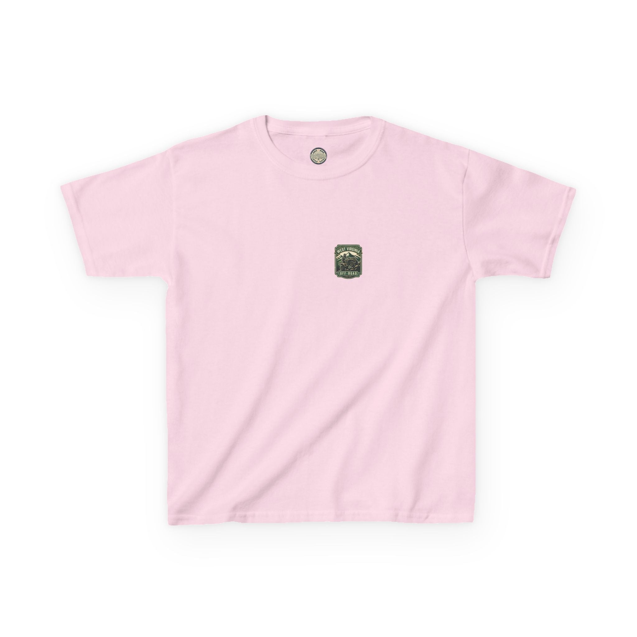 Kids T-Shirt — West Virginia Off-Road Adventure Tee