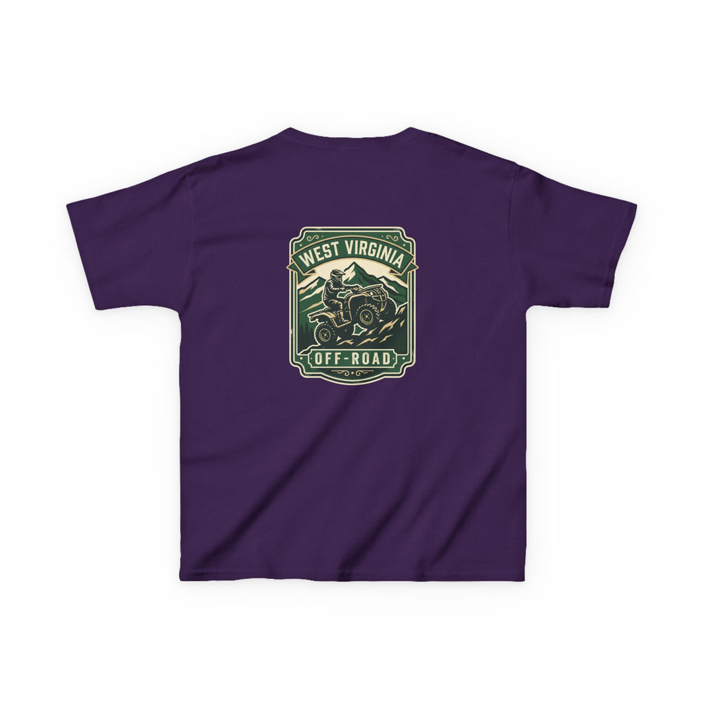 Kids T-Shirt — West Virginia Off-Road Adventure Tee