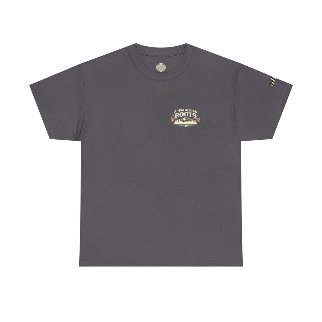 Appalachian Roots T‑Shirt — American Grit Flag Graphic Tee