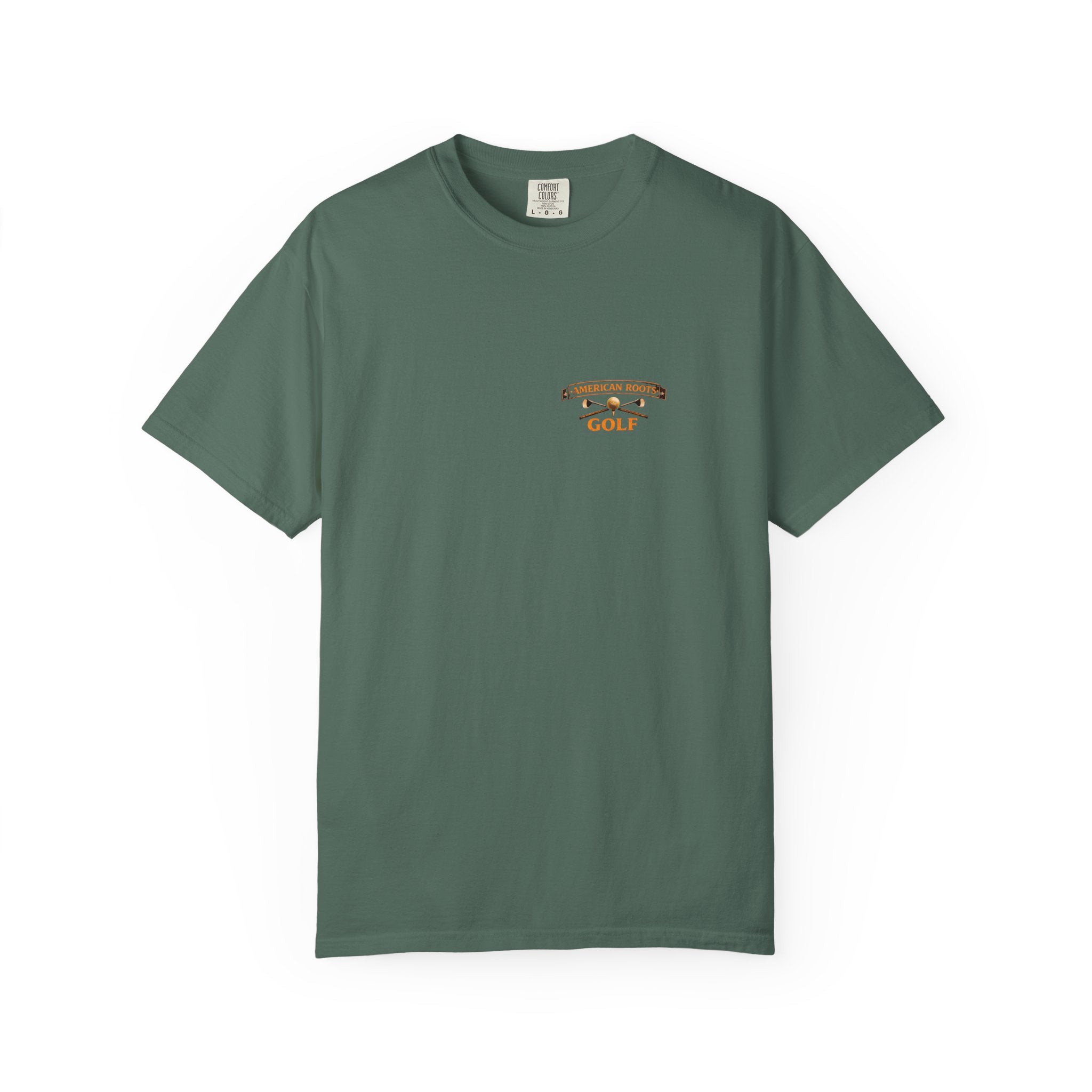 Golf Life T‑Shirt — "American Roots" Vintage Golf Scene Tee