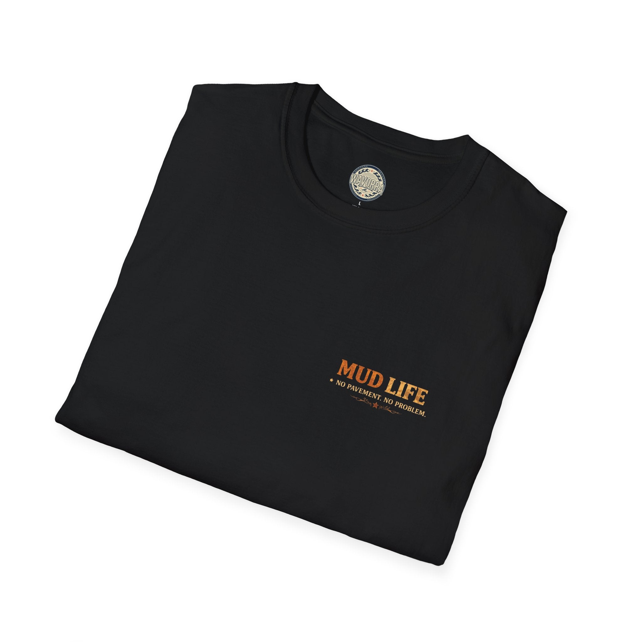 Mud Life ATV T‑Shirt — American Trails Off‑Road Adventure Tee (Ride • Mud • Repeat)